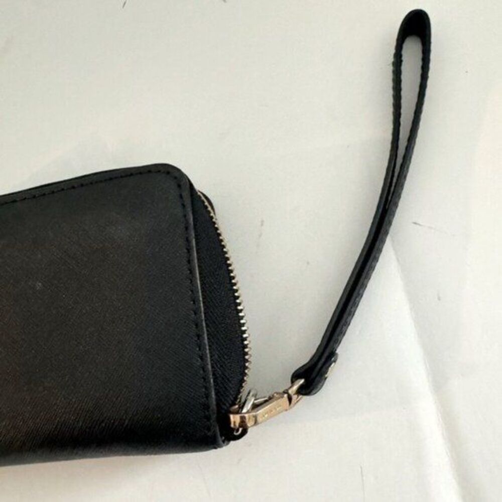 MICHAEL Michael Kors Jet Set Travel Continental Wallet black bag - Picture 7 of 12
